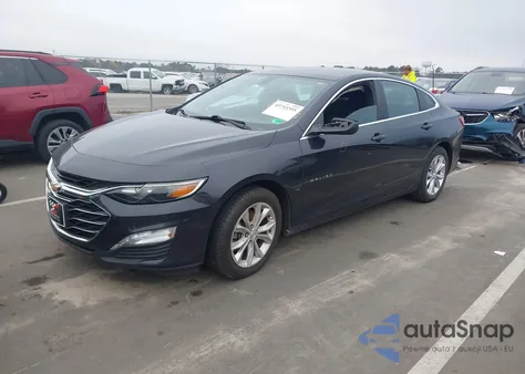 2022 Chevrolet Malibu Fwd Lt z USA, uszkodzony, nr VIN 1G1ZD5ST2NF162631